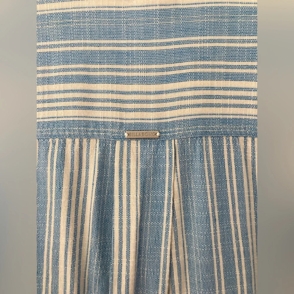 Billabong | In The Tide Oversized Button-Down Shirt Size Large - Picture 11 of 11
